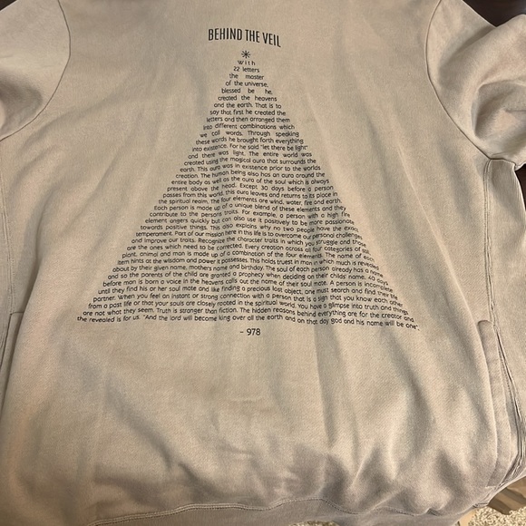 Ovadia & Sons Behind the Veil Hoodie - Picture 12 of 13